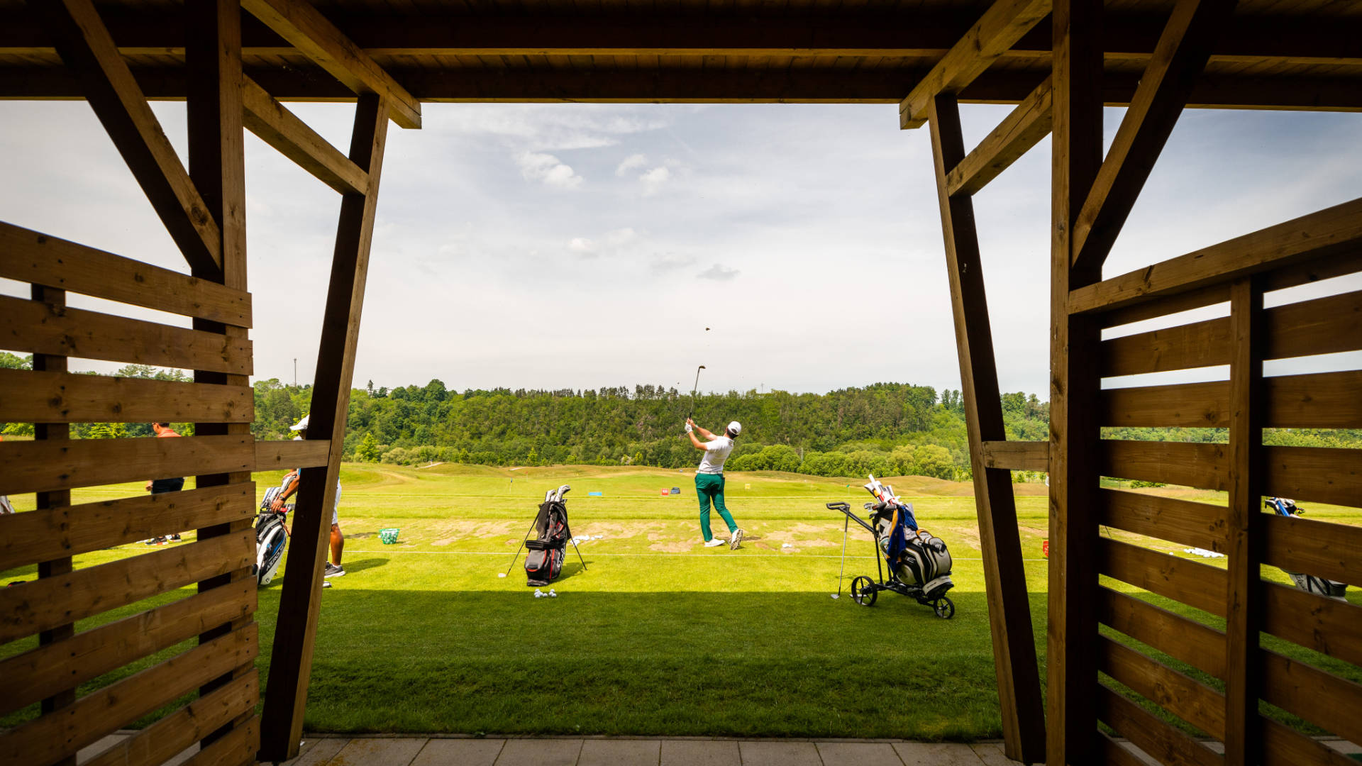 Practice areas Panorama Golf Resort