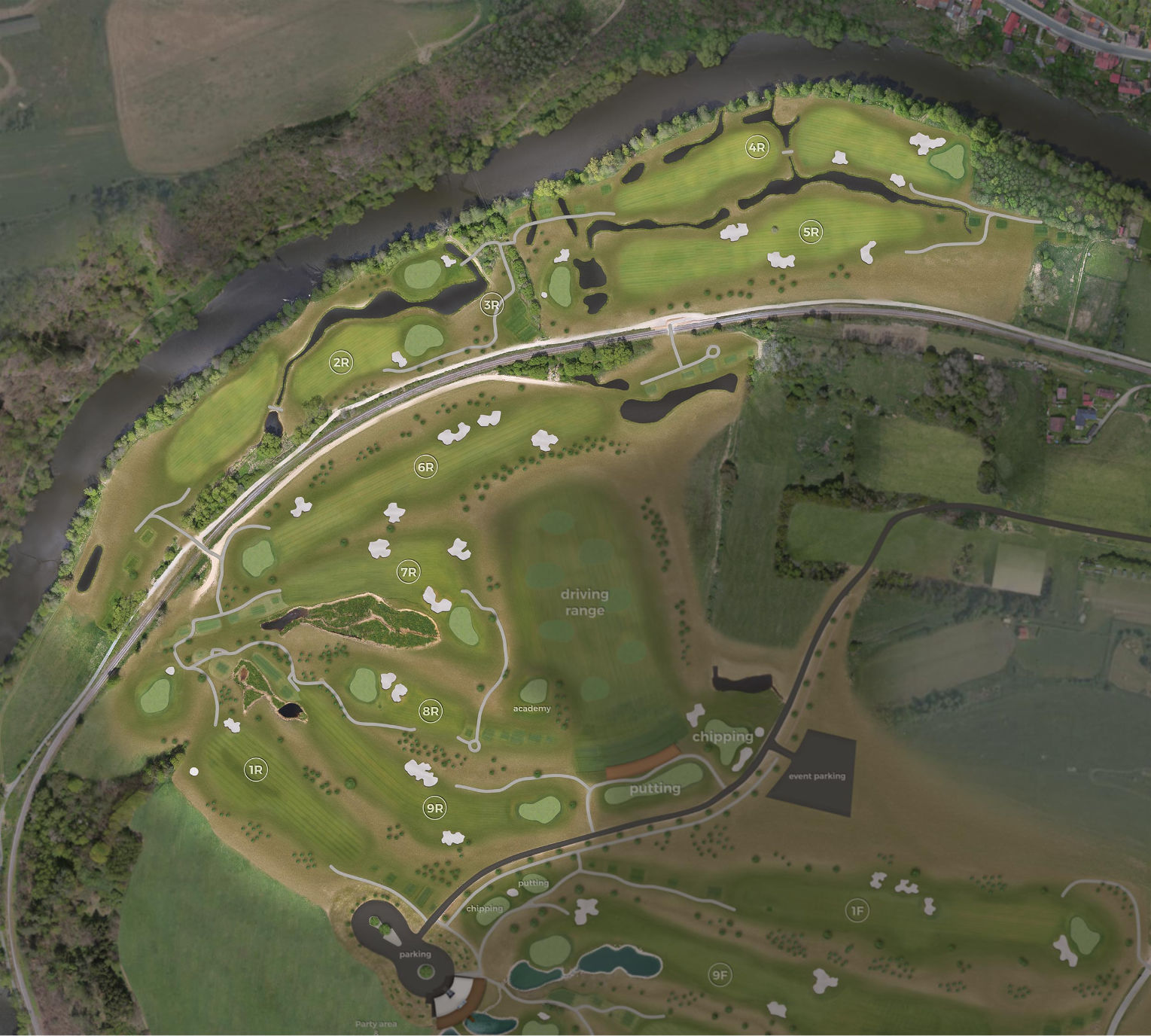 Master Plans Panorama Golf Resort